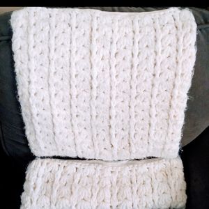 Kenneth Cole Cable Knit Throw Pillow Covers